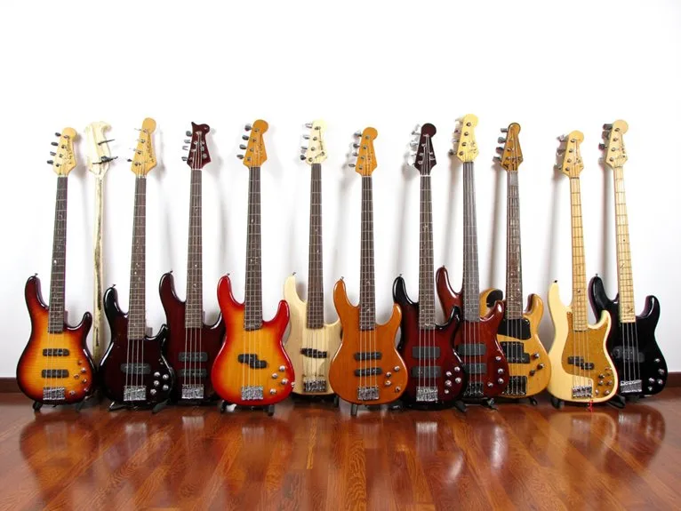 top beginner bass guitars