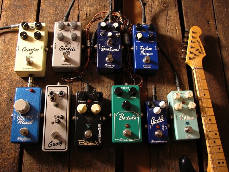 top blues overdrive pedals