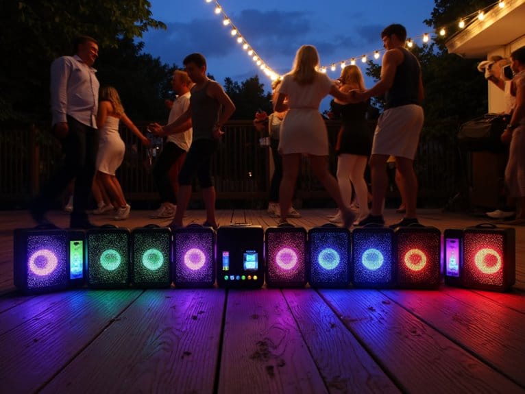 top bluetooth party speakers