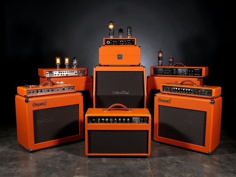 top british orange amps