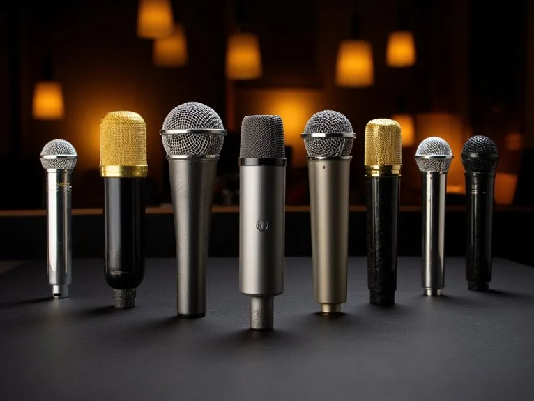 top condenser mics 2025