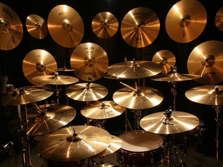top cymbal sets 2025
