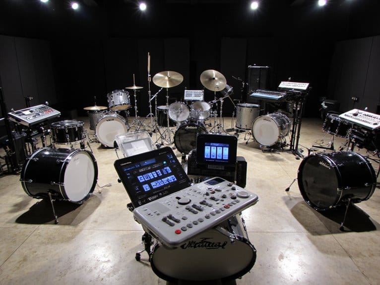 top digital drum sets