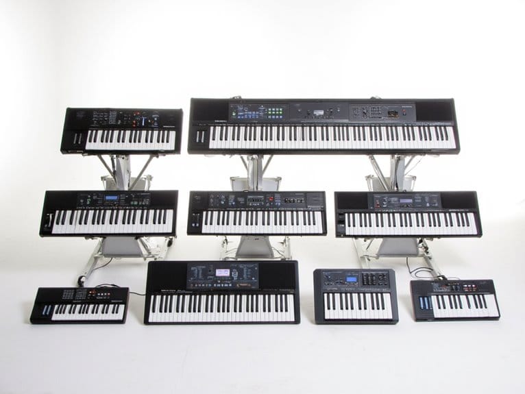 top digital piano keyboards