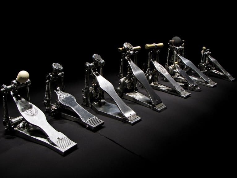 top double bass pedals