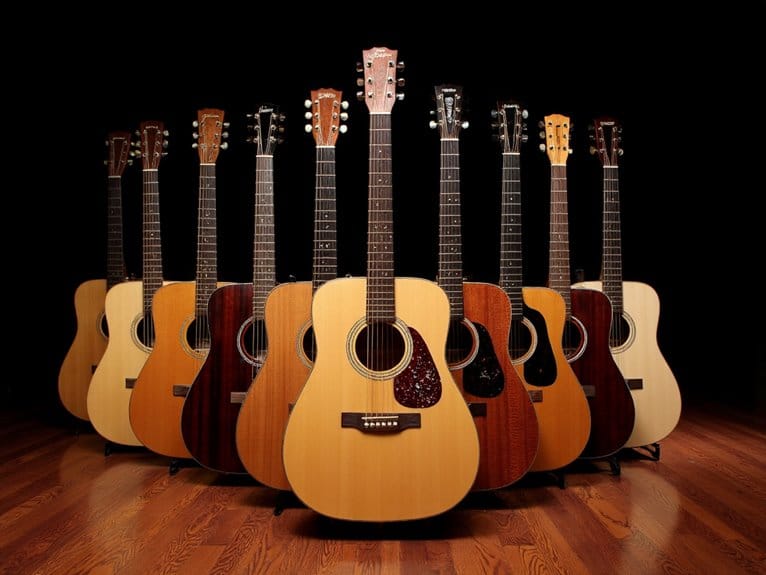 top dreadnought guitar options