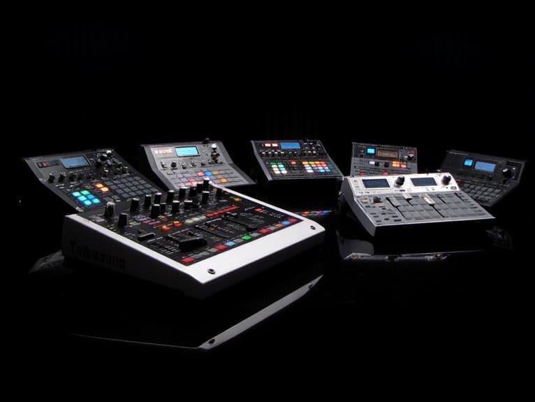 top drum machines for rock