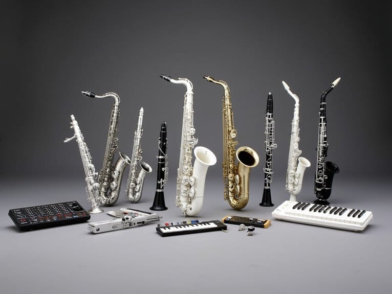 top electronic wind instruments