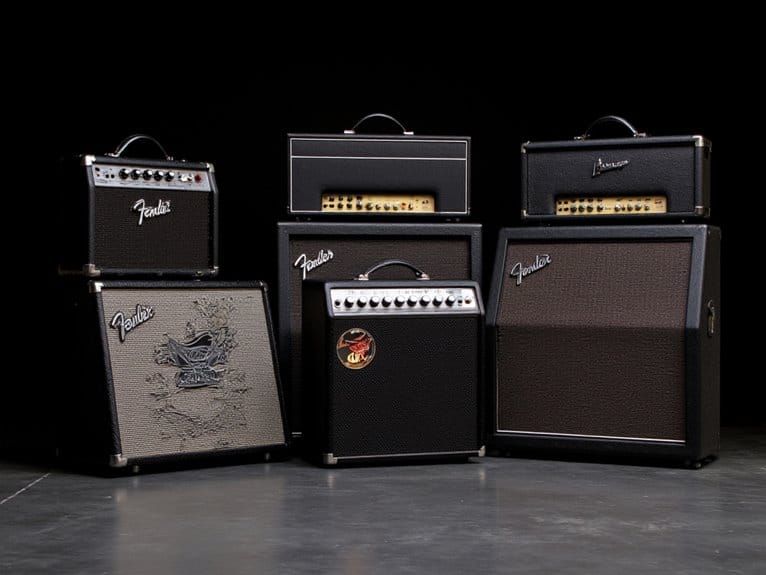 top fender bass amplifiers