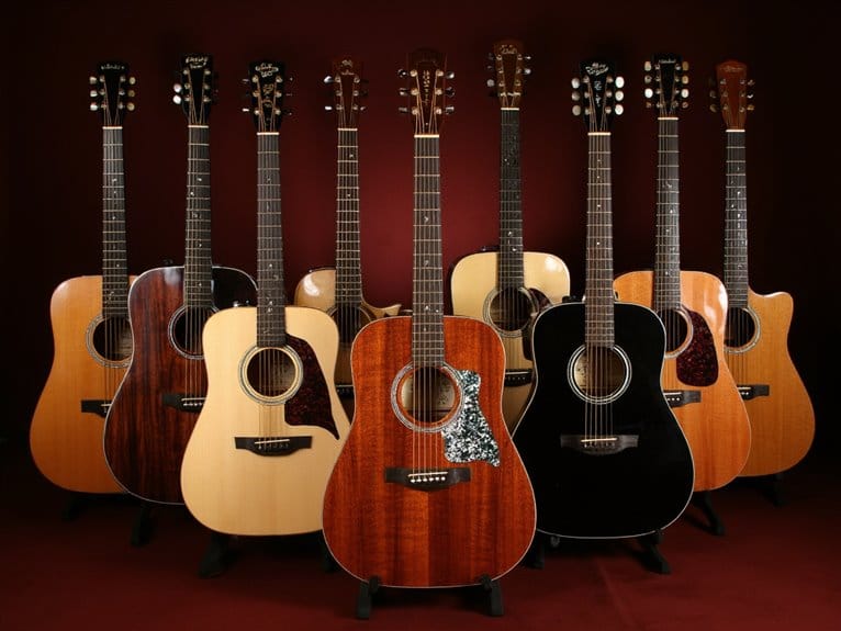 top fingerpicking 000 guitars