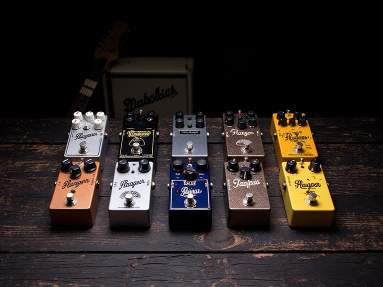 top flanger pedals reviewed