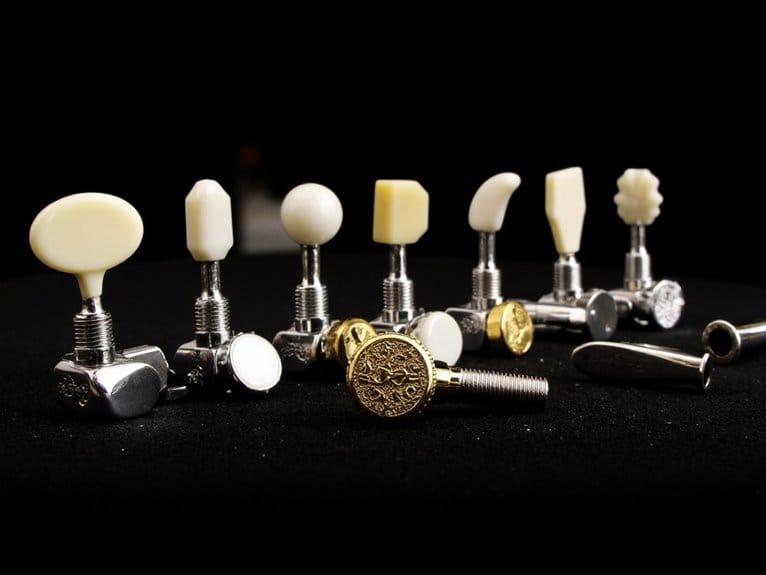 top guitar locking tuners