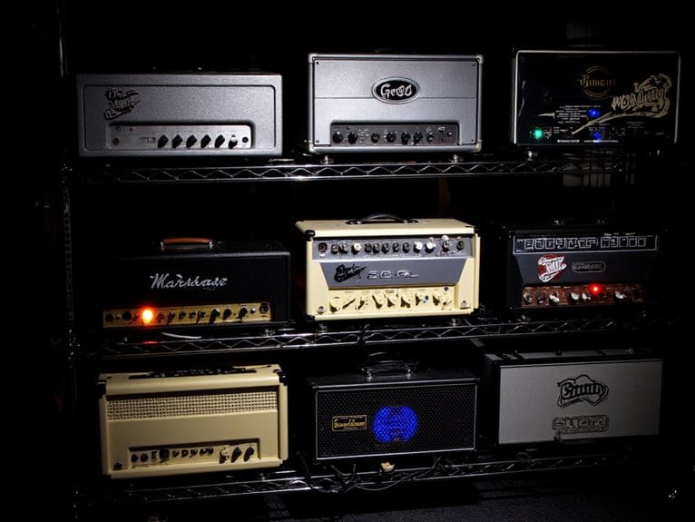 top guitar power amplifiers