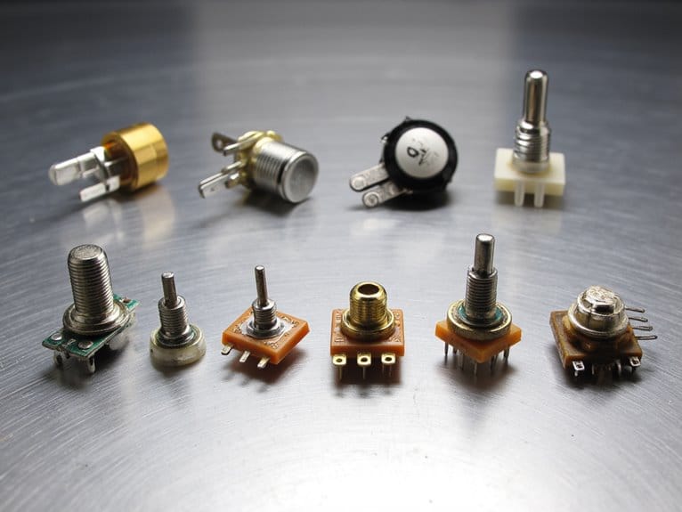 top guitar tone potentiometers