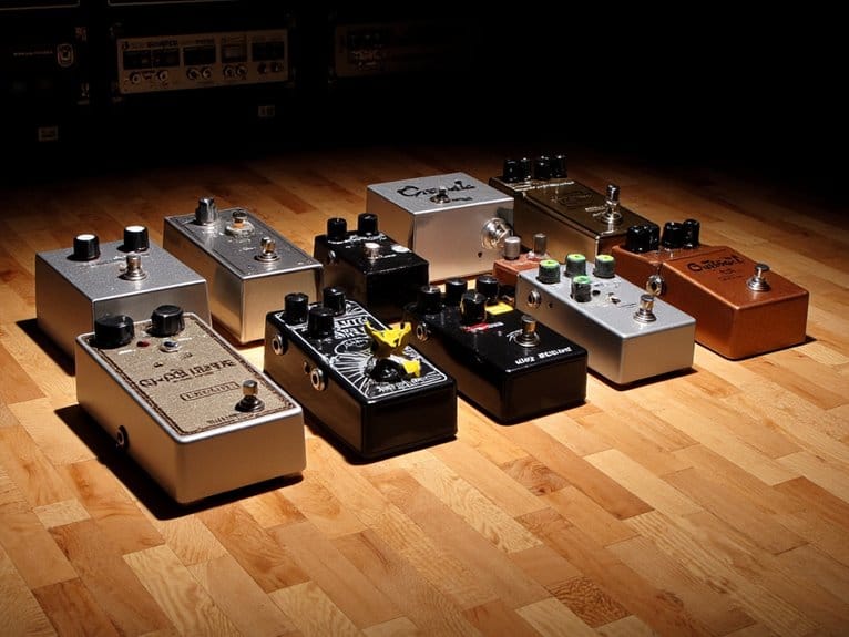 top guitar volume pedals