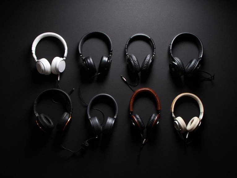 top headphones for audio engineering