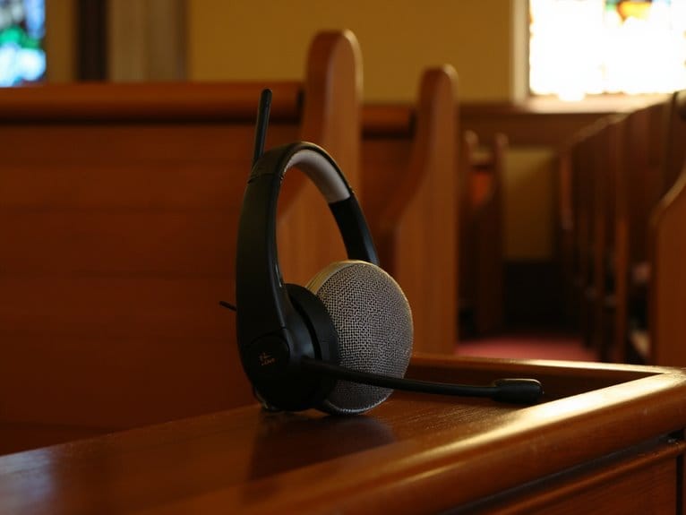 top headset mics for pastors