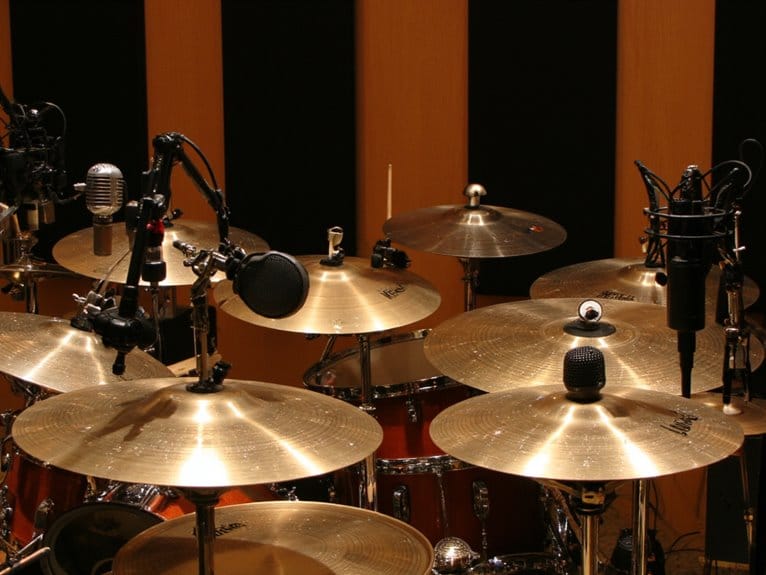 top hi hat mics selection