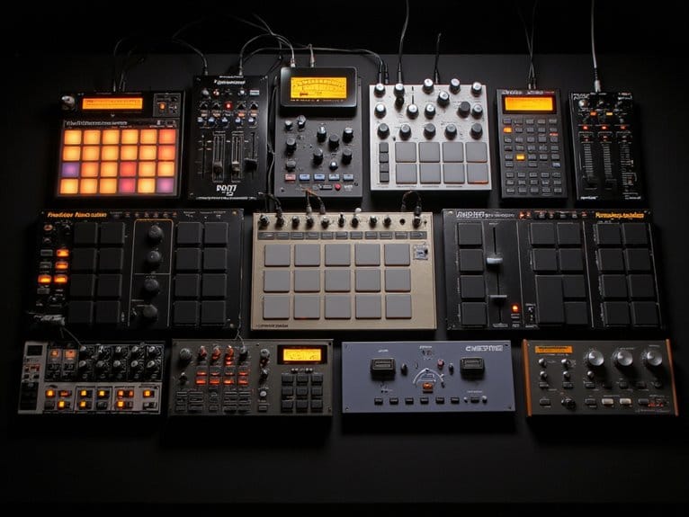 top hip hop beat machines