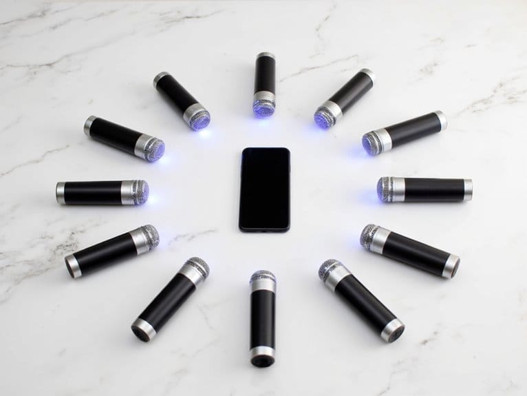 top iphone audio microphones