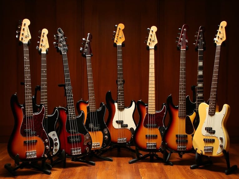 top jazz bass guitars