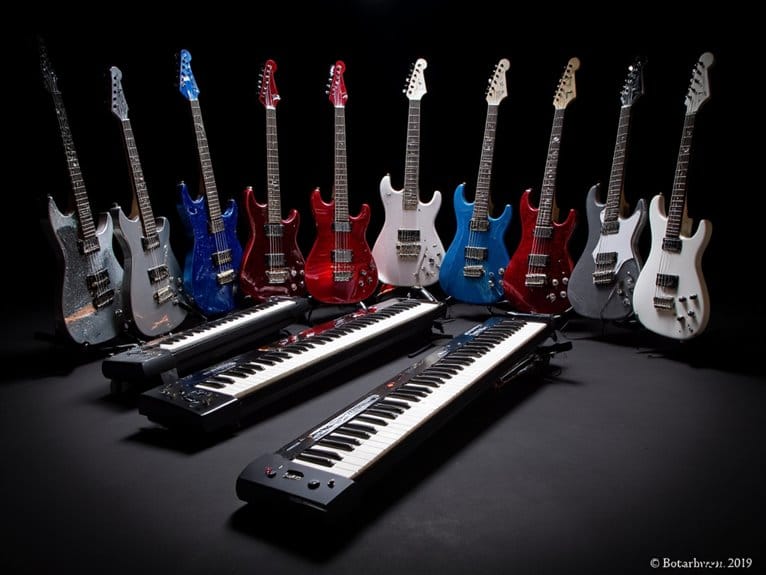 top keytars for musicians