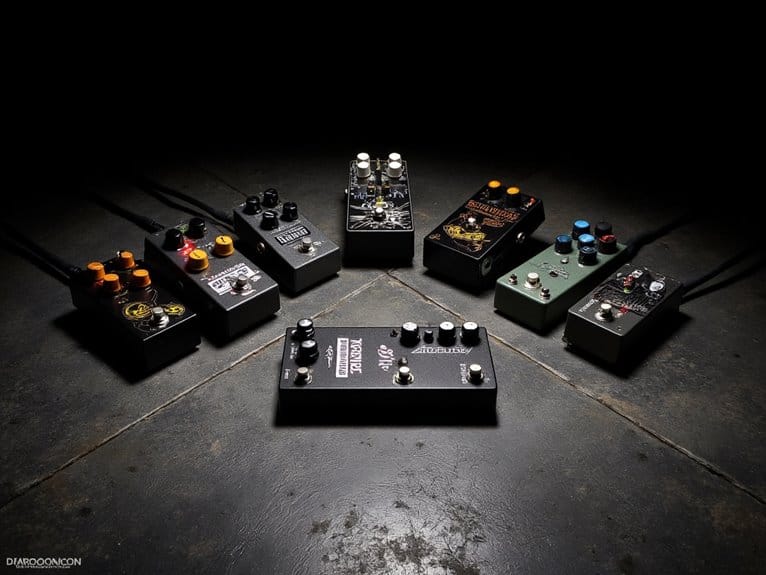 top metal distortion pedals