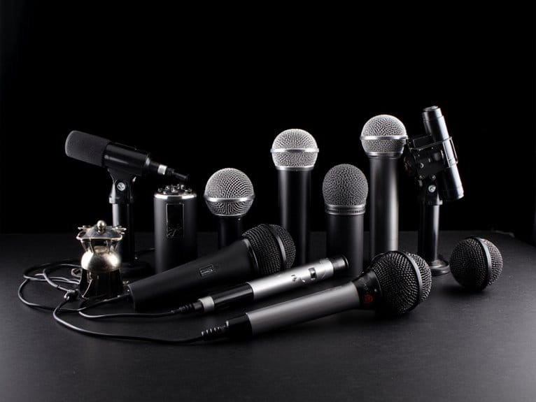 top microphones for creators