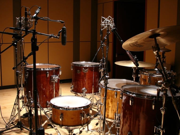 top microphones for floor toms