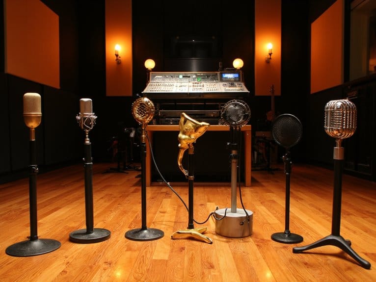 top microphones for recording