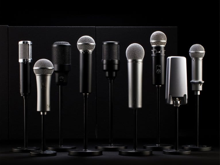 top microphones for recording