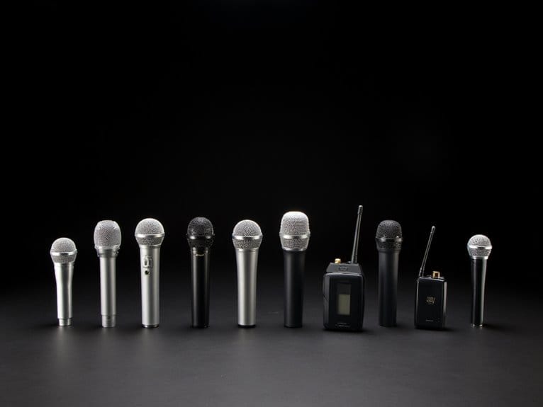 top microphones for video