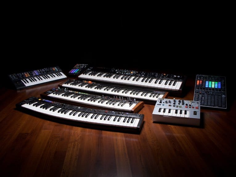 top midi keyboards 2025