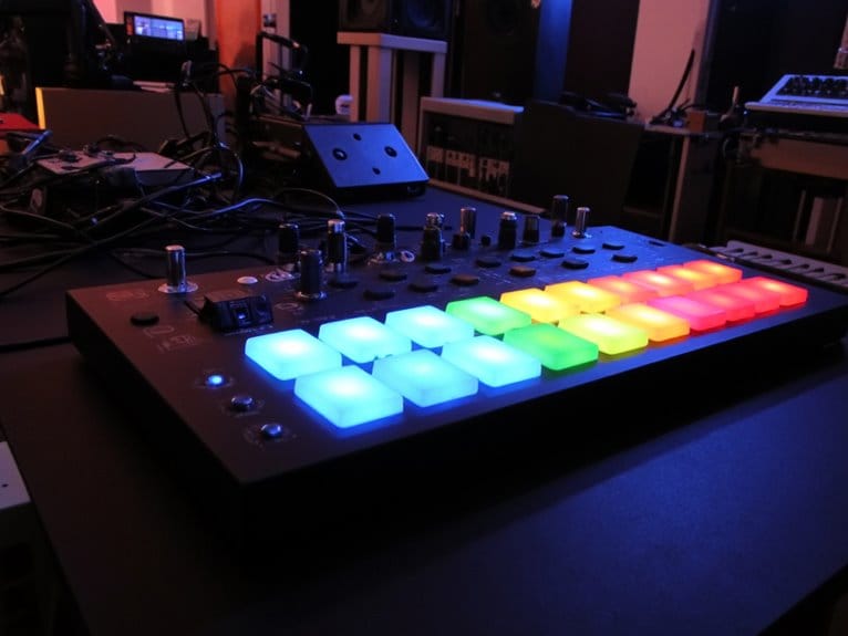 top midi sample pads