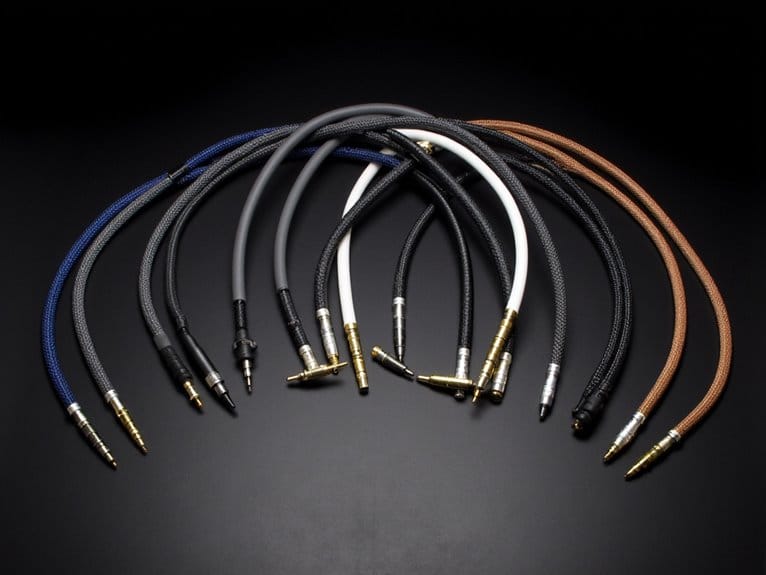 top pedal patch cables