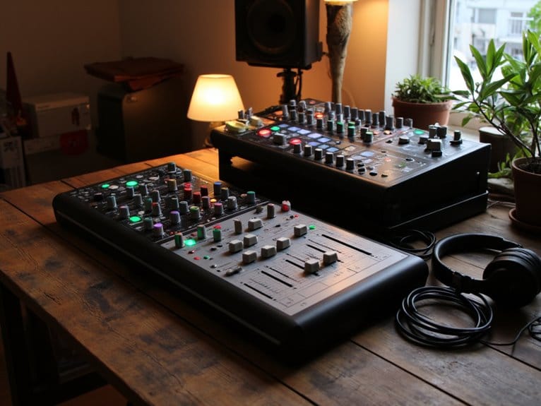 top portable audio mixers