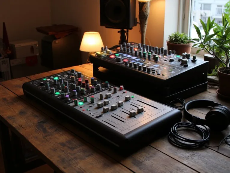 top portable audio mixers