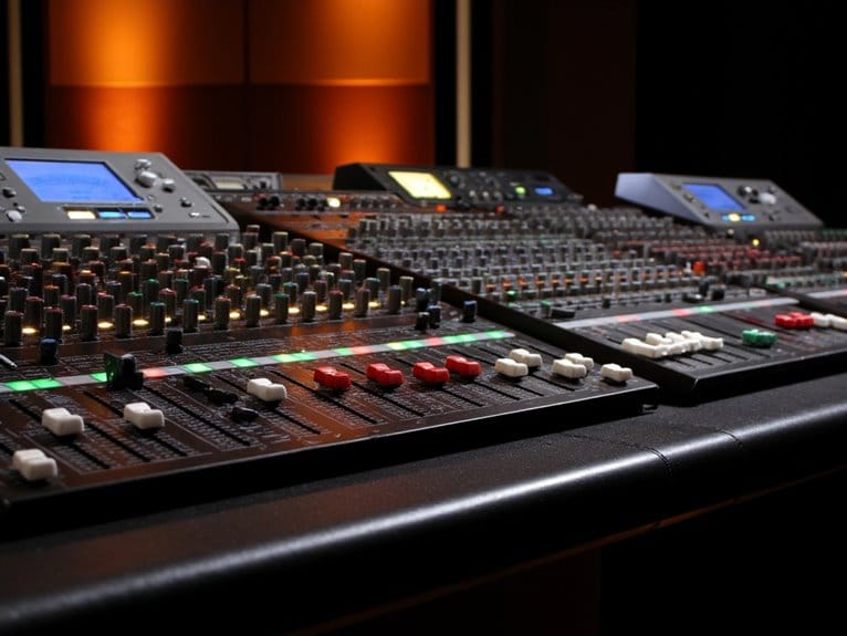 top professional audio mixers