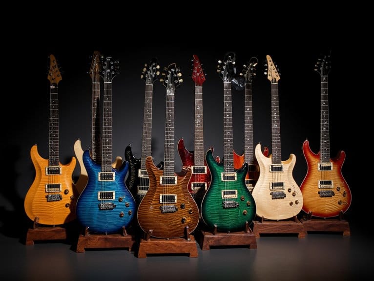 top prs guitars 2025