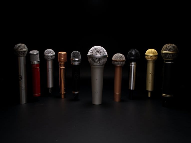 top rated dynamic microphones