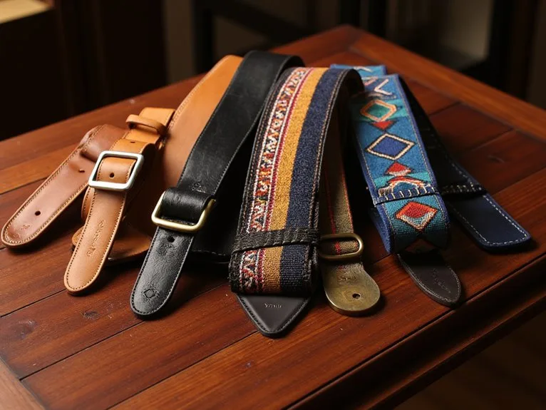 top rated guitar strap options