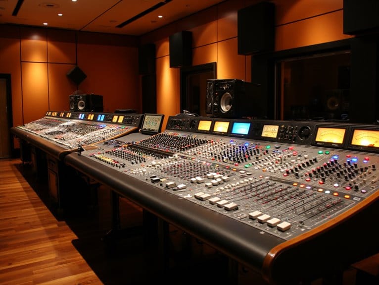 top recording studio mixers