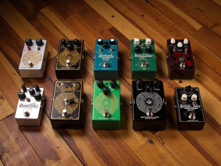 top rotary effect pedals