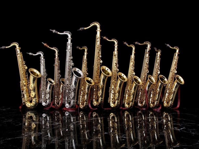 top saxophones for beginners