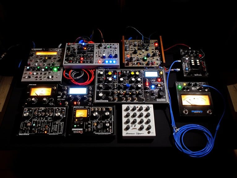 top semi modular synthesizers 2025
