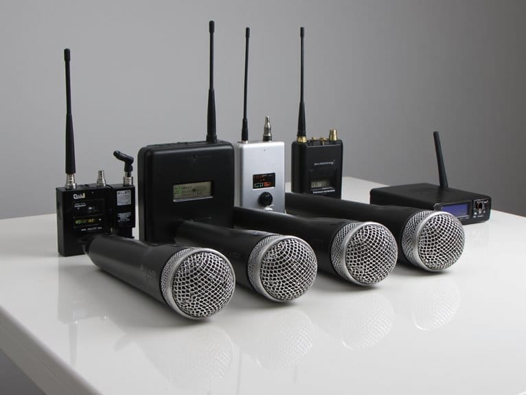 top sennheiser wireless microphones