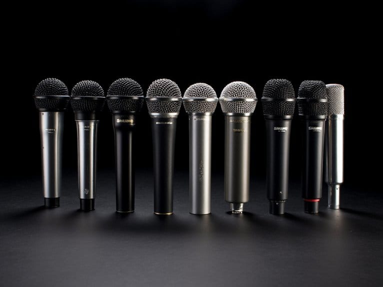 top shure mics for 2025