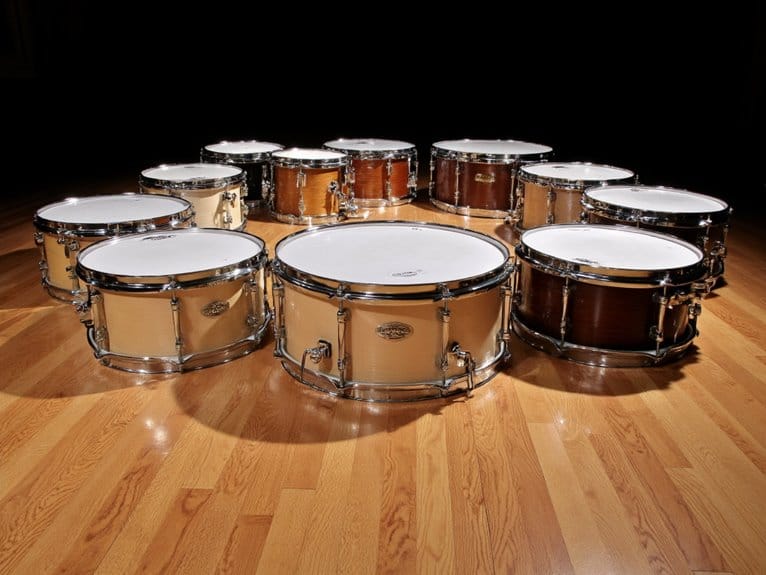 top snare drum choices