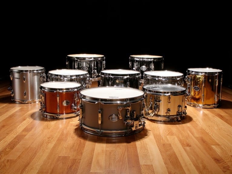 top snare drums 2025