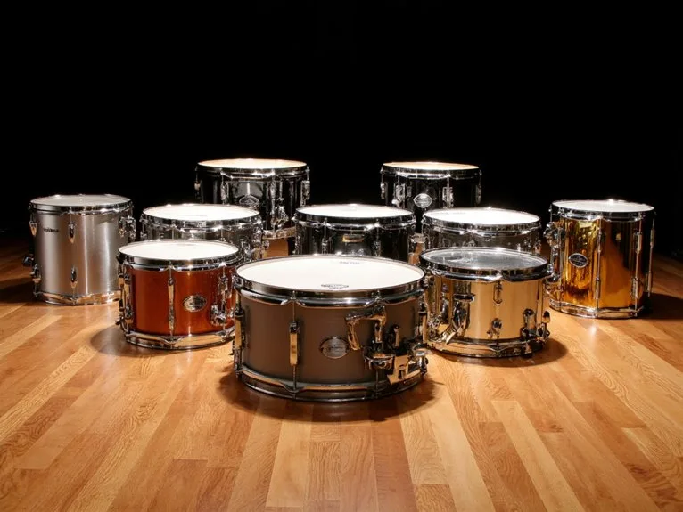top snare drums 2025